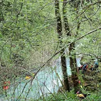 Na Bov&scaron;kem iz Koritnice re&scaron;ili kajaka&scaron;a (FOTO, VIDEO)