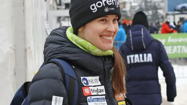 Ur&scaron;a Bogataj se je razveselila drugega otroka