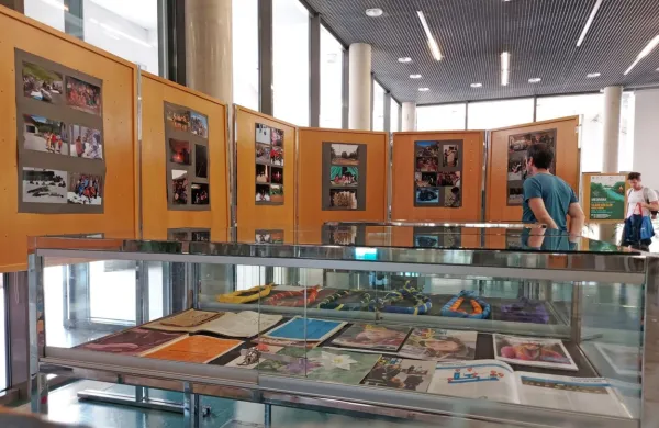 Kako je videti taborniški vsakdan, so prikazali na razstavi v Goriški 
knjižnici Franceta Bevka.