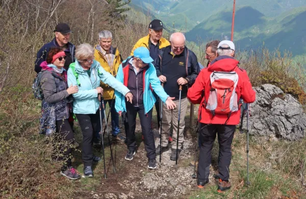 Najstarejši “krti” spet skupaj