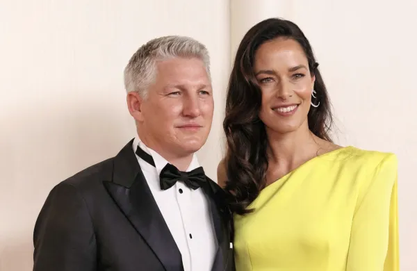 Bastian  Schweinsteiger  in   Ana Ivanović se ločujeta.