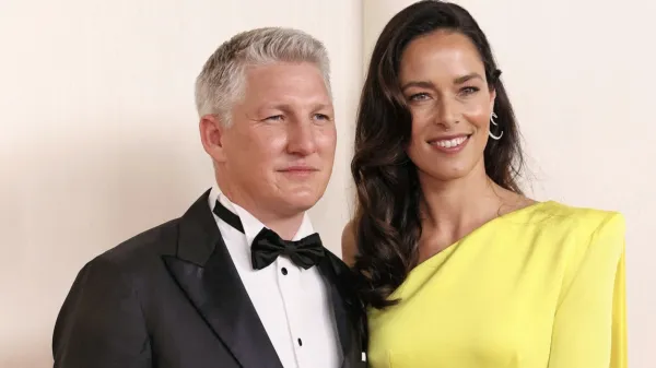 Bastian  Schweinsteiger  in   Ana Ivanović se ločujeta.