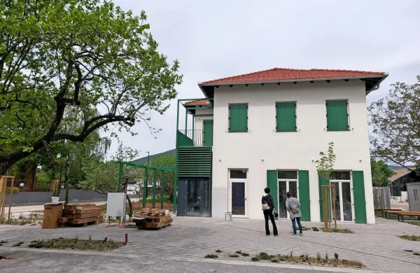 Pred vrati je drugi vrhunec evropske prestolnice kulture, super osmica pa je še brez najemnika.  