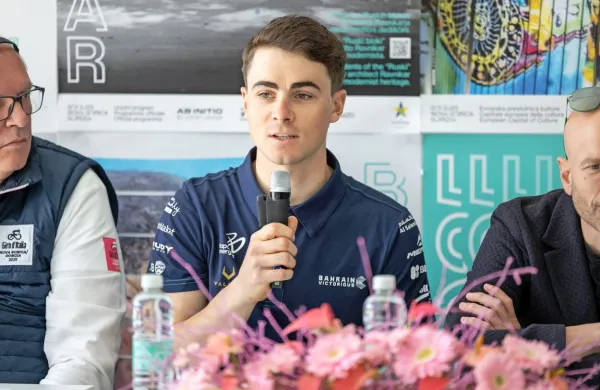 Matevž Govekar bo morda svojo priložnost na Giru dočakal tudi v 
etapi, ki se bo 24. maja razpletla na Goriškem.  