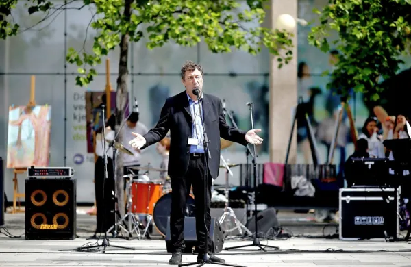 Novi direktor Kulturnega doma Nova Gorica je Andrej Šušmelj.
