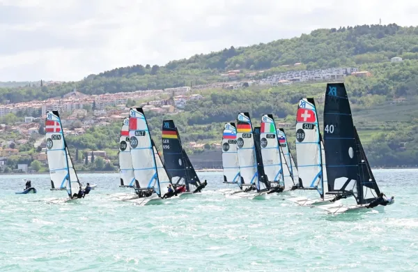 Odlični mladi jadralci