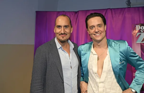 Domen Valič starejšega brata Vida pelje v Pariz