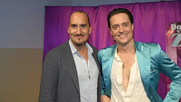 Domen Valič starejšega brata Vida pelje v Pariz