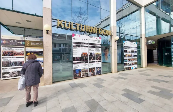 Novogoriški kulturni dom bo po 20 letih dobil novo vodstvo.