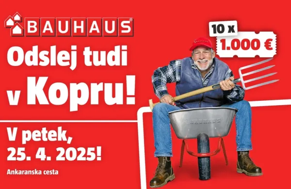 Pripelji svojo karjolo in sodeluj v nagradnem žrebanju!