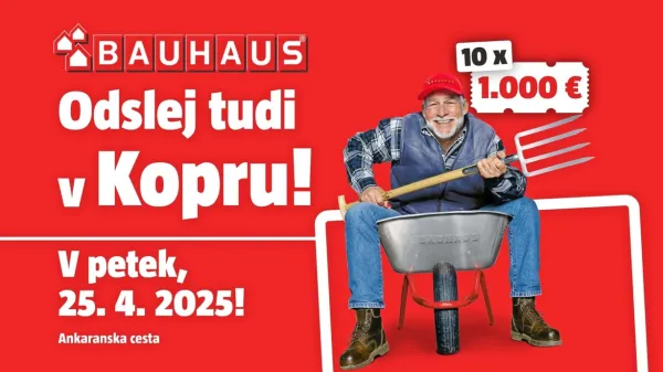 Pripelji svojo karjolo in sodeluj v nagradnem žrebanju!