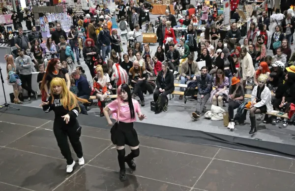 Utrinek z lanskoletne konvencije