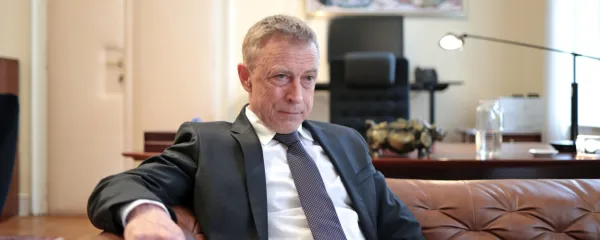 Rok Čeferin: “Pri nas se tako zlahka da nalepko 'desni' ali 'levi'”