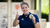 V novi sezoni bo Andreja Leški  kot olimpijska prvakinja prvič 
tekmovala na svetovnem prvenstvu. 