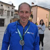 

Marko Tratnik (Nanos), bronast po 60 kilometrih in najhitrejši 
Slovenec.