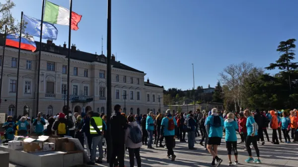 Drugi  vrhunec EPK bo med 1. in 10. majem  postregel s številnimi 
kulturnimi, športnimi in družabnimi dogodki. Osrednje prizorišče 
bo na Trgu Evrope (na fotografiji), kjer bo veljala posebna 
prometna ureditev.