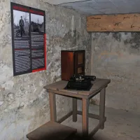 Na domačiji Pr' Barabonu so odprli muzej v skritem bunkerju