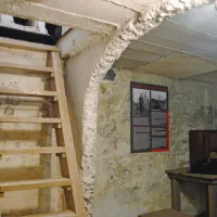 Na domačiji Pr' Barabonu so odprli muzej v skritem bunkerju