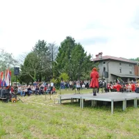 Na domačiji Pr' Barabonu so odprli muzej v skritem bunkerju