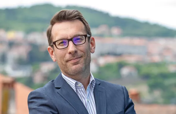 Andrej Šavko, novi predsednik Zveze kulturnih društev Mestne 
občine Koper