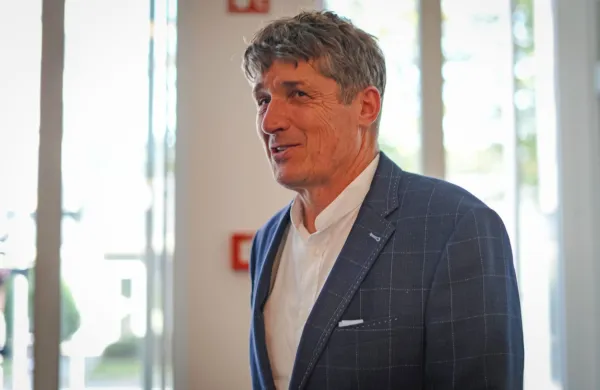 Obrambni minister Borut Sajovic