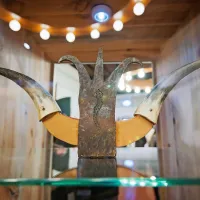 Mnogi eksponati burijo domišljijo in pričajo o bogatih in raznolikih 
staroverskih obredih na naših tleh.