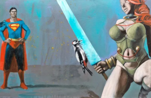 Iz slikarskega niza 42