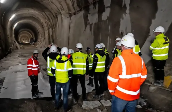 Gradnja drugega tira povzroča nevšečnosti tudi nekaterim prebivalcem Lokve in Prelož. 