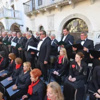 Slovesnosti ob 80. obletnici osvoboditve Kopra se je udeležil tudi eden od njenih osrednjih akterjev - partizan Danilo Ivančič (FOTO)