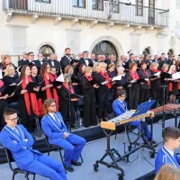 Slovesnosti ob 80. obletnici osvoboditve Kopra se je udeležil tudi eden od njenih osrednjih akterjev - partizan Danilo Ivančič (FOTO)
