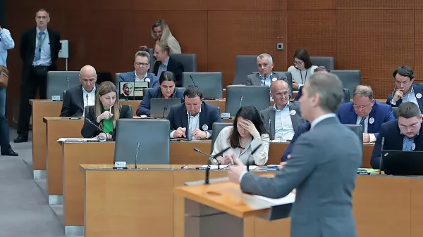 SDS se prihodnje leto obeta tretja zmaga na parlamentarnih volitvah. 