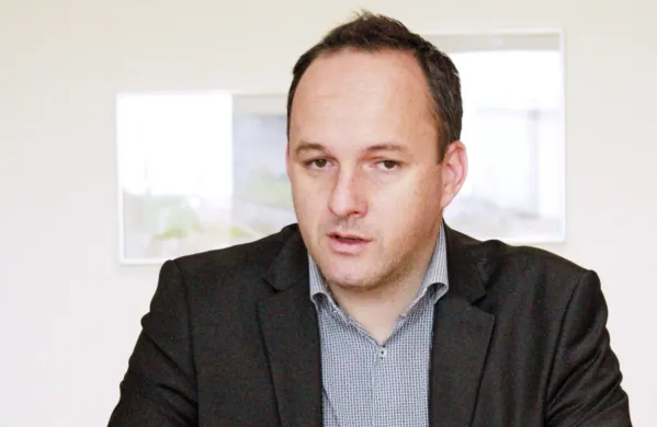 Župan Občine Renče-Vogrsko Tarik Žigon