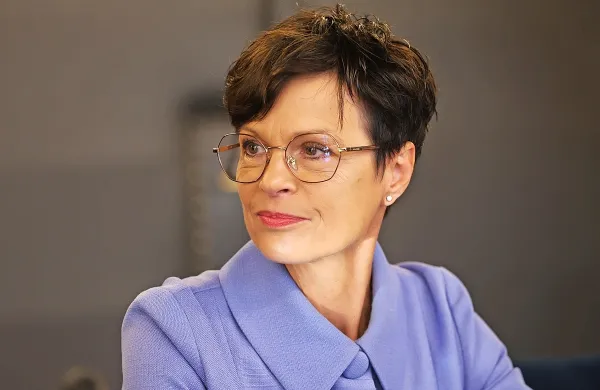 Evropska komisarka za širitev Marta Kos