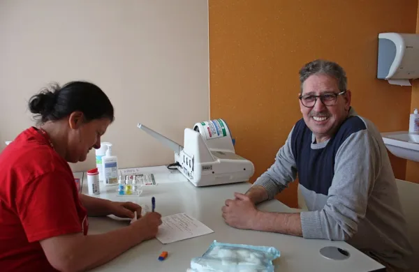 Krvodajalska akcija v Ajdov&scaron;čini in Vipavi