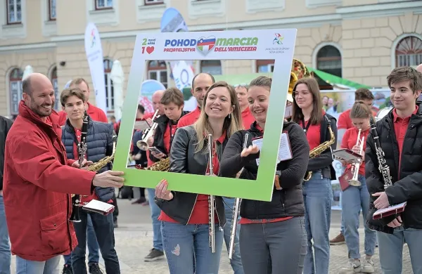 Pohod za Evropo: brezmejna pomlad v ritmu kulture, športa in skupnosti