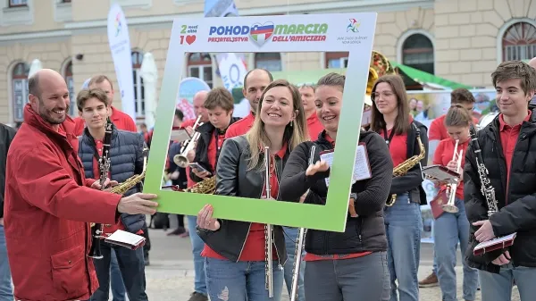 Pohod za Evropo: brezmejna pomlad v ritmu kulture, športa in skupnosti