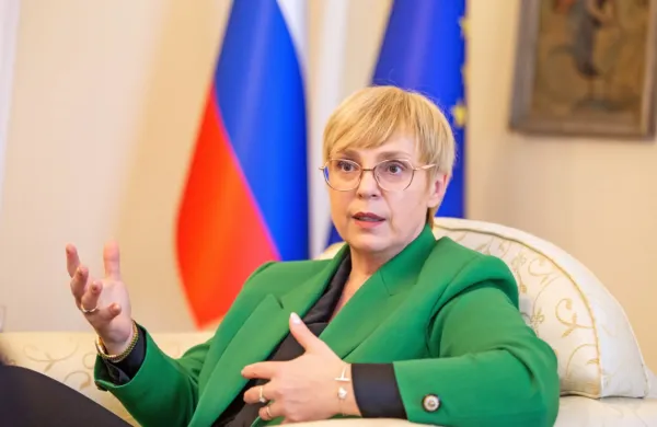 Predsednica republike Nataša Pirc Musar