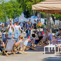 Primorski turistični kraji pokajo po &scaron;ivih (FOTO)