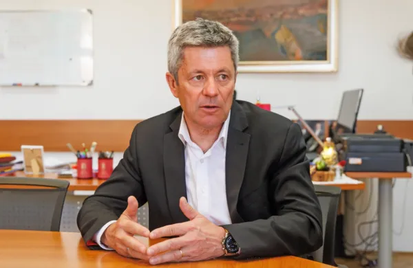 Župan Občine Postojna Igor Marentič 