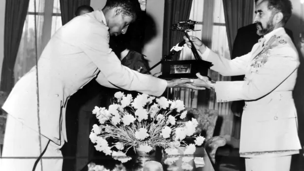 Abebeja Bikilo je odlikoval etiopski cesar Haile Selassie.