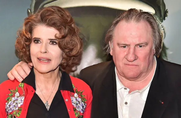 Fanny Ardant z Gerardom Depardieujem  sodeluje že desetletja.