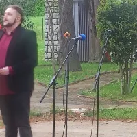 Aljaž Novak, slavnostni govornik