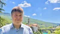 Župan Občine Kanal ob Soči Miha Stegel