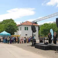 Dijaki z obeh strani meje praznovali Dan Evrope