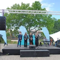 Dijaki z obeh strani meje praznovali Dan Evrope