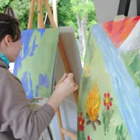 Dijaki z obeh strani meje praznovali Dan Evrope