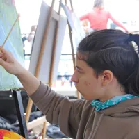 Dijaki z obeh strani meje praznovali Dan Evrope