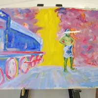 Dijaki z obeh strani meje praznovali Dan Evrope