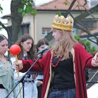 Dijaki z obeh strani meje praznovali Dan Evrope