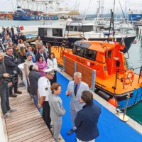 Pomorski piloti so ob petletnici delovanja dobili nov čoln (FOTO)